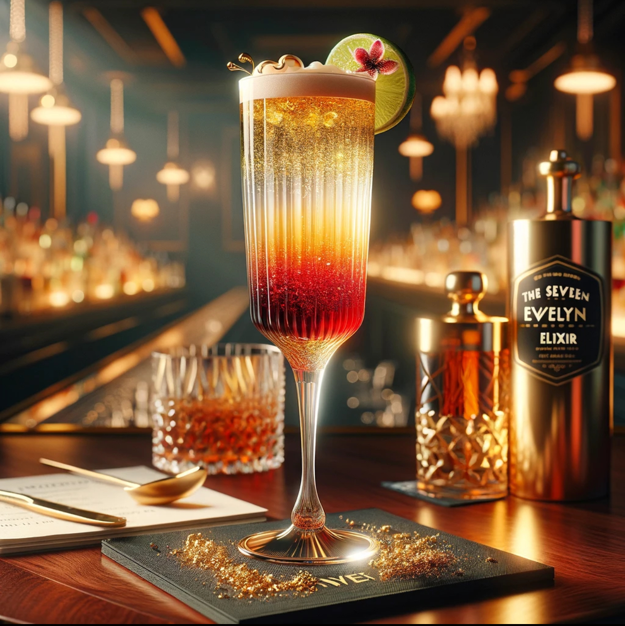 The Evelyn Elixir Cocktail