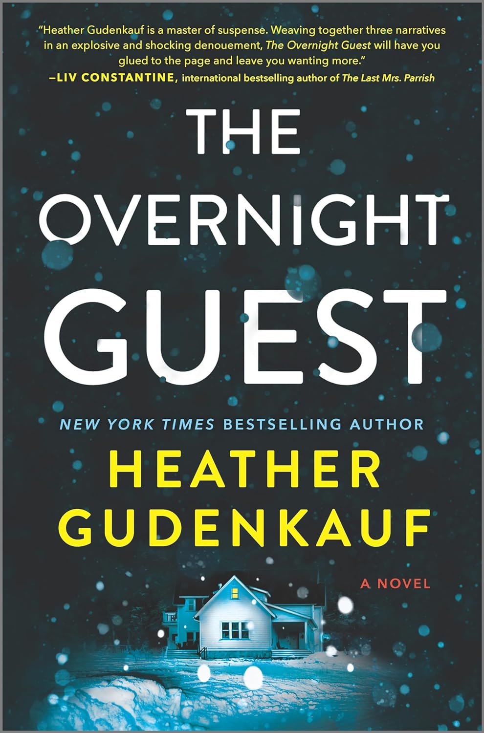The Overnight Guest Cover
